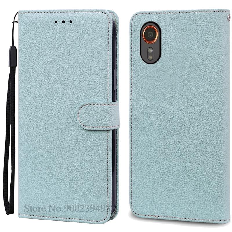 Xcover 7 Hülle Für Samsung Xcover 7 Hülle Leder Brieftasche Flip Case Für Samsung Galaxy Xcover 7 Xcover7 SM-G556B Hülle Coque Fundas
