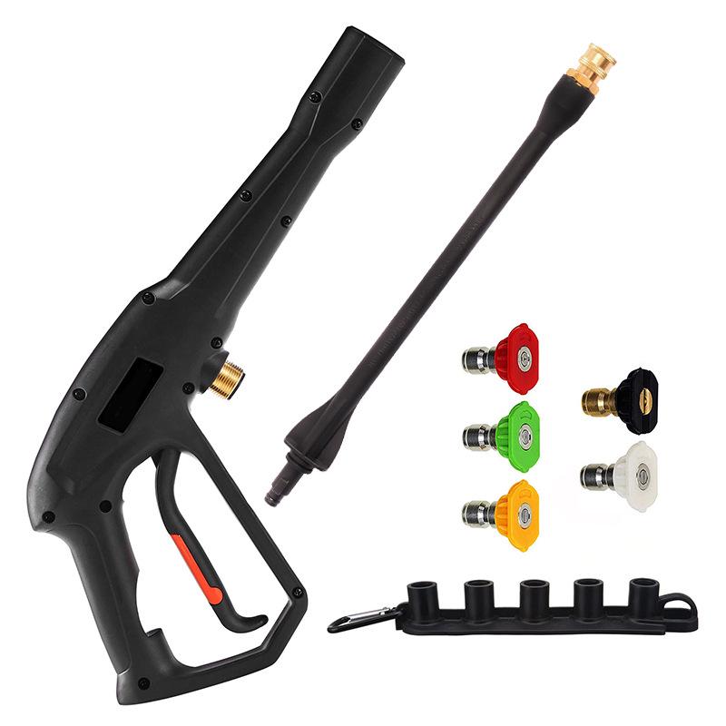 Pistol cu presiune înaltă pentru spălarea mașinilor, M22, compatibil cu pistoalele de pulverizare Bosch, 4000 PSI