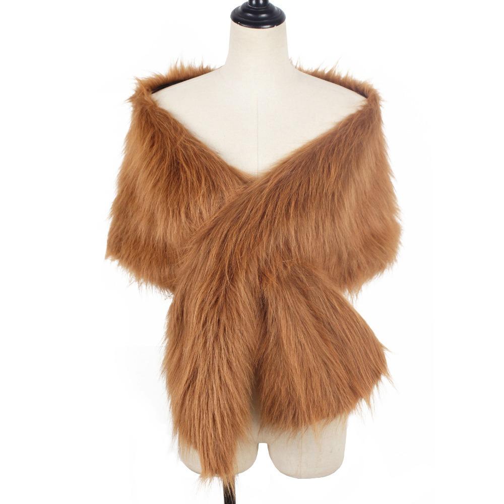 Multicolour Warm Cheongsam Shawl Widened Pashmina Wraps Fashion Fluffy Cape Shawls  Daily