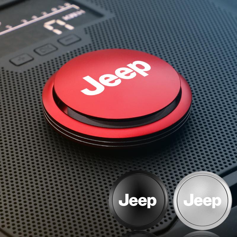 Car Interior Freshener Aromatherapy Perfume Decor For Jeep Grand Cherokee Wrangler JK Gladiator Compass Renegade Patriot Liberty ALM1