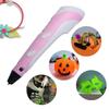 3d Drawing Pen With Pvc Sketchpad And Scissor For Children Art Gift