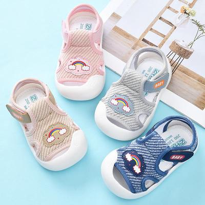 Summer Baby Cloth Sandals for Boys & Girls - 2024 New Toddler Shoes