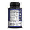 Fearathe Thyroid Wellness Complex Supplements with Iodine, B12, Selenium, L-Tyrosine, Ashwagandha, Schisandra, Bladderwrack, Kelp, 120 Caps