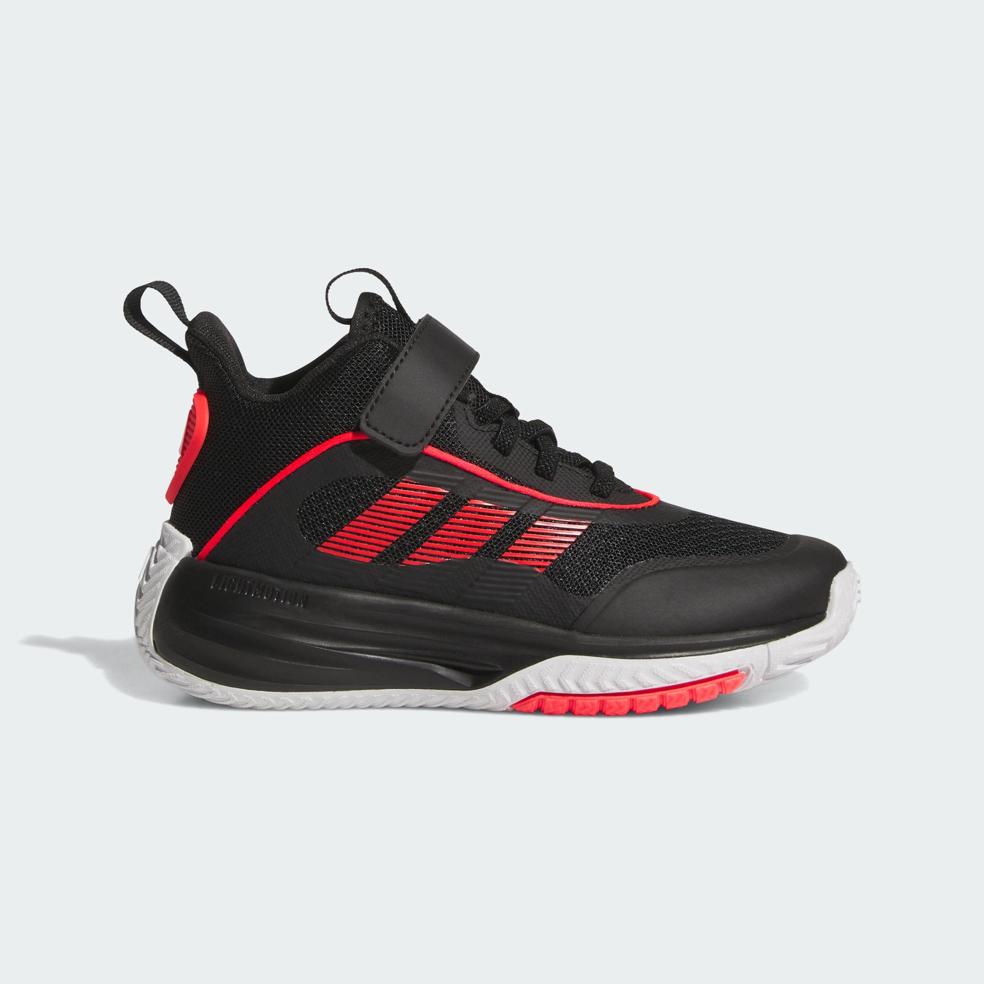 

adidas Ownthegame 3.0 Black Lucid Red (GS) 31.5