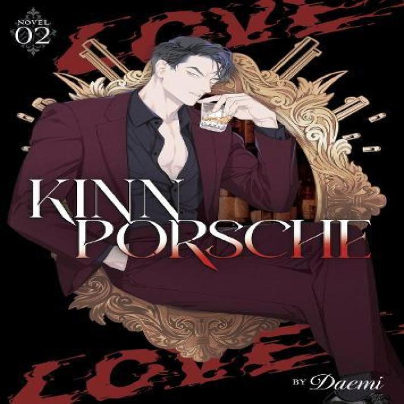 KinnPorsche Novel Vol. 2 by Daemi Paperback Book 9798891600782