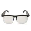 Musikbrille Bluetooth 5.3 Sprachsteuerung Open-Ear-Stil Blaulichtfilter Gesunde Gläser Smart