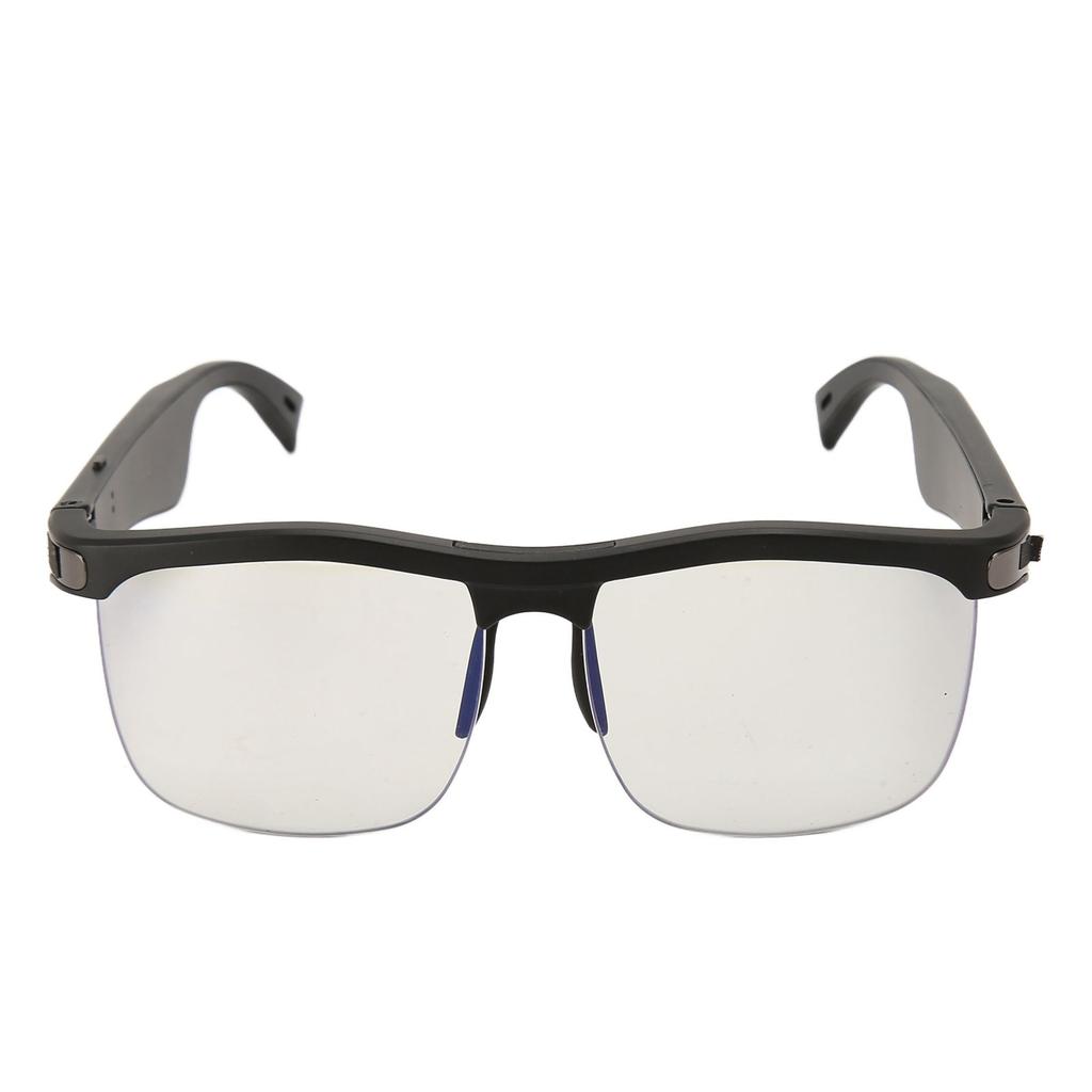 Musikbrille Bluetooth 5.3 Sprachsteuerung Open-Ear-Stil Blaulichtfilter Gesunde Gläser Smart