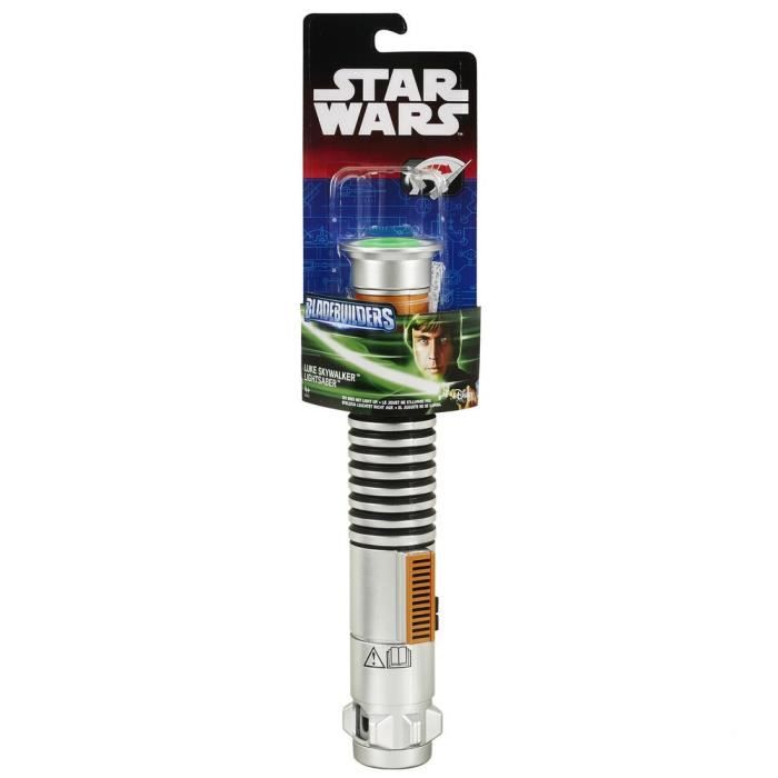 Sabre laser basique - HASBRO - Star Wars - Bleu - Pour enfant à partir de 4 ans