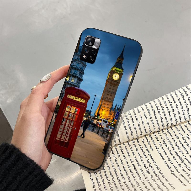 London aesthetics Funda Phone Case For Xiaomi Redmi note 14 Pro 14 13 12 11 10 Pro 14S 12S 11S Redmi 14C 13C 10