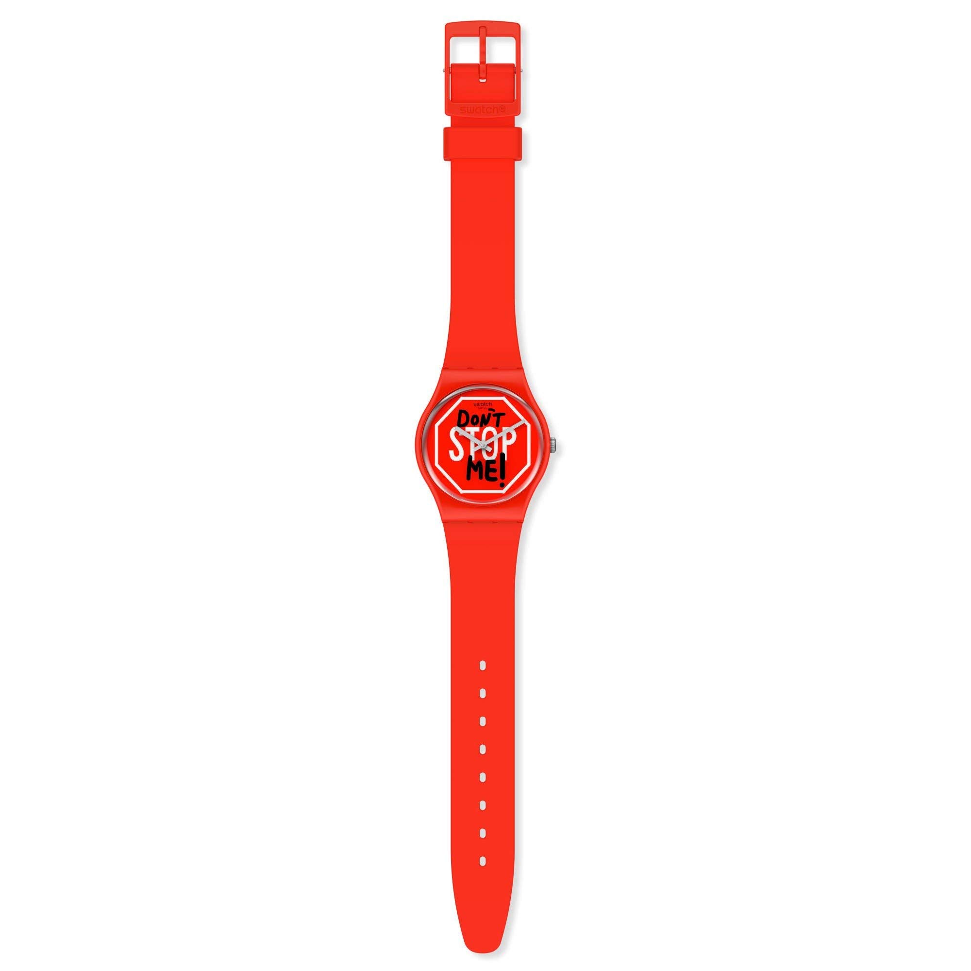 

Часы SWATCH ESSENTIALS GR183 Красный [Swatch] белый