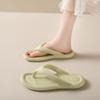 Flip-flops women's summer simple outer wear new v non-slip clip toes cool slippers women