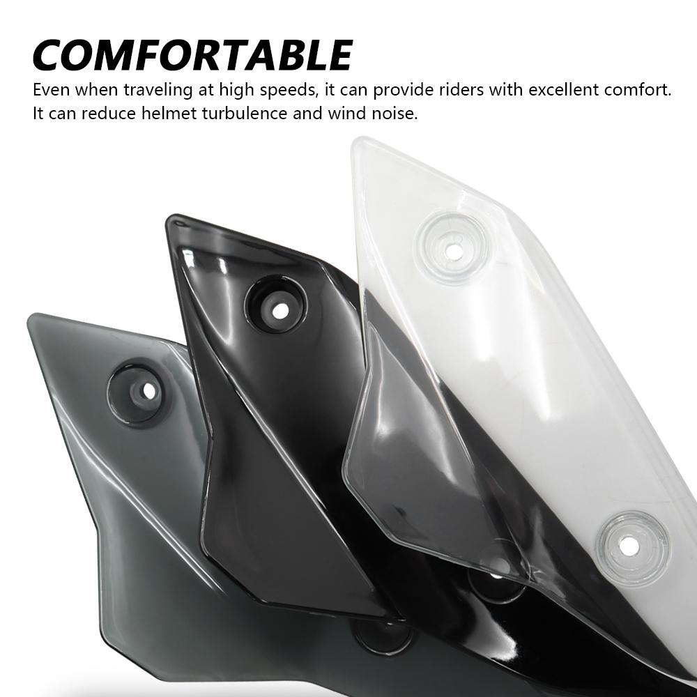 New Motorcycle Side Wind Deflector Front Windshield Windscreen Ventilation Panels For Honda XL750 Transalp 2025 XL 750 2026