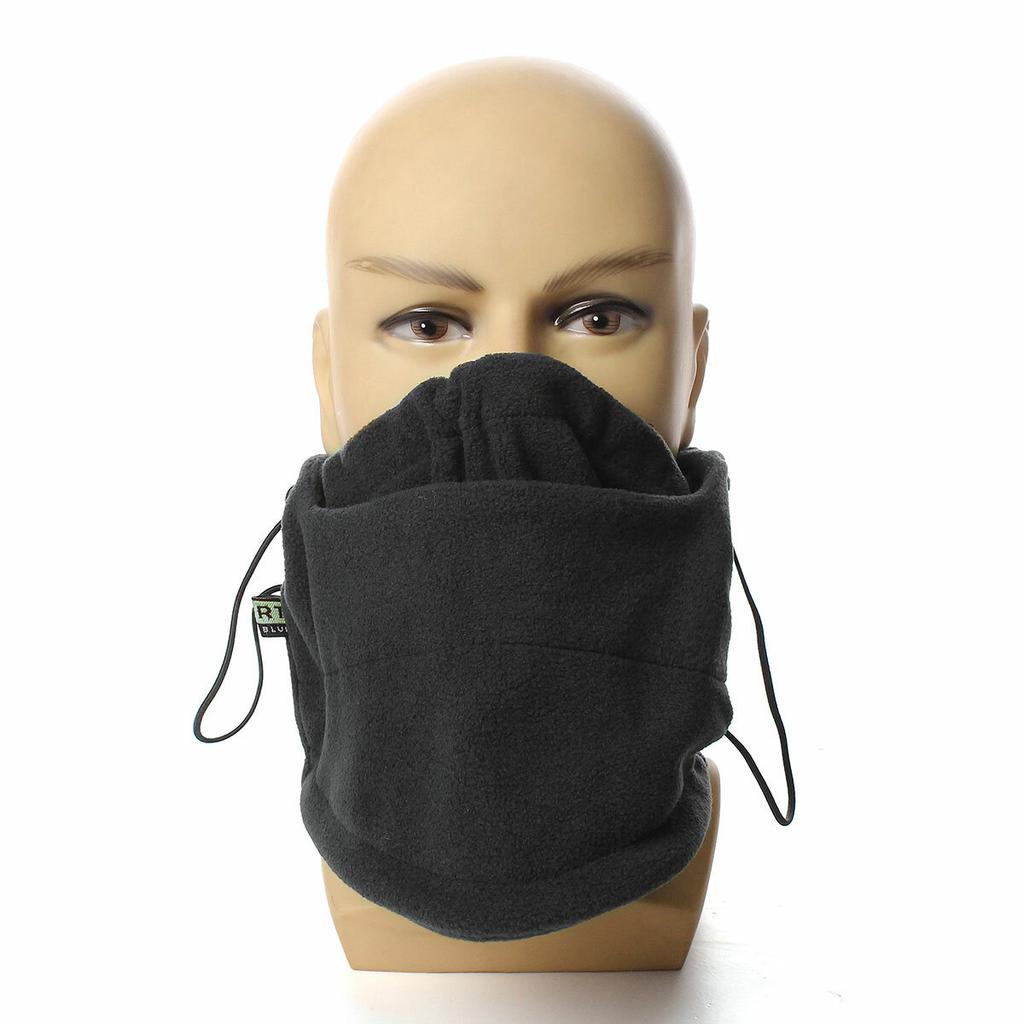 Winter Hat Warm Neck Full Face Cover Ski Mask Scarf Beanie Hood Cap Outdoor Hiking Cycling