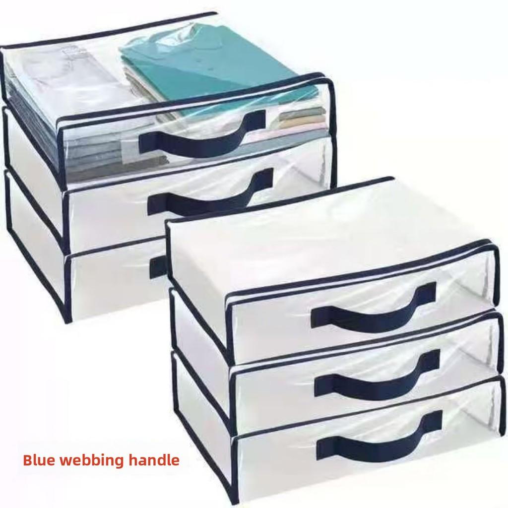 Pvc Multiuse Packing Bag With Zipper For Home Storage And Curtain Packing