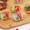 1PC Mini Hot Pot Pendant Simulation Food Hot Pot Model Creative Simulation Toy Bag Pendant Gift Home Decoration