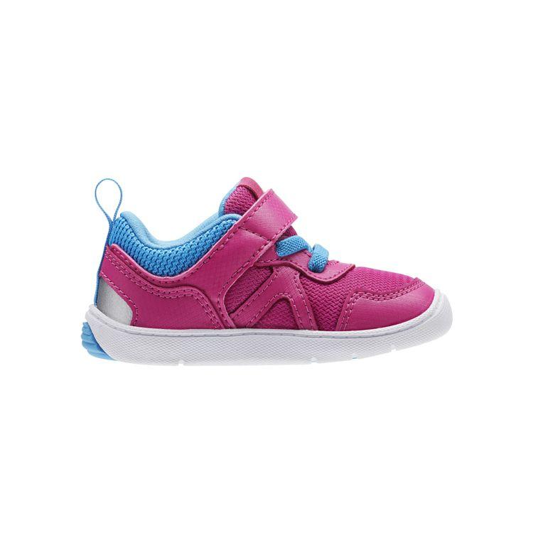 Reebok Ventureflex Stride 5.0 Non-Slip Durable Toddler Shoes Low Top Baby sneaker Pink Blue BS5605