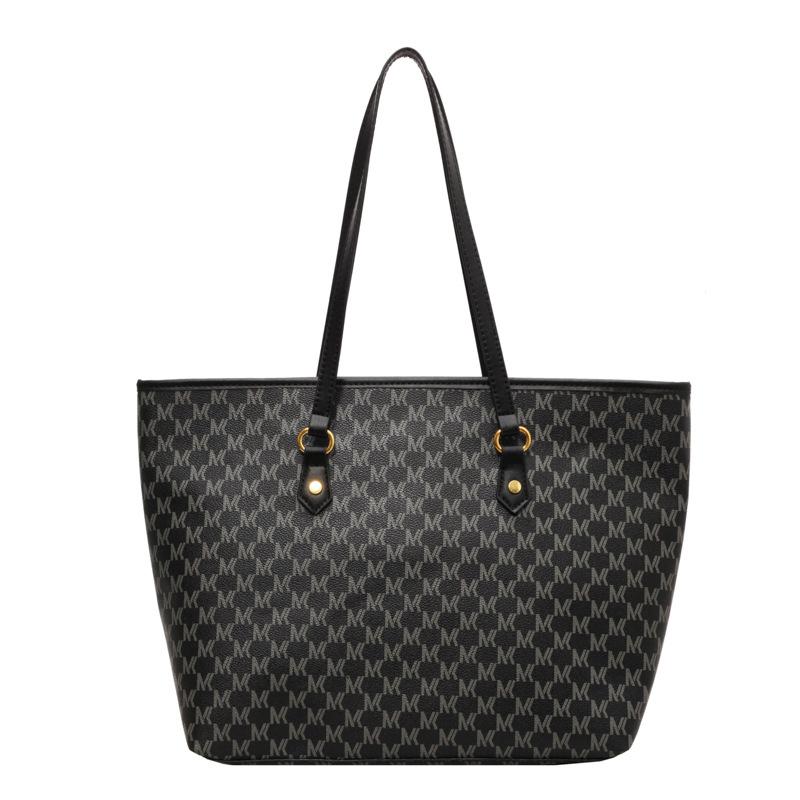 

Women s Large-capacity Bag New Versatile Shoulder Bag Fashion Commuter Tote Bag чёрный