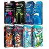 Bailile Prickly Silky Ribbed Condoms - Light & Thin 3D Texture for Adults