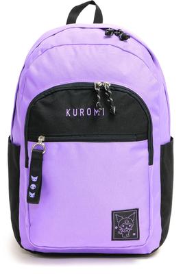 Backpack with Charm Kids Purple [Kuromi]