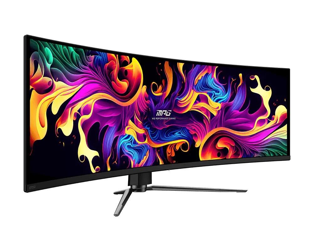 Monitor MPG 491CQPX QD-OLED LED/QD-LED/Curvo/240Hz/49 pollici/Nero