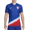 USMNT 24 Match Away Authentic Soccer Jersey 'Blue Red' Men's FJ4264-417