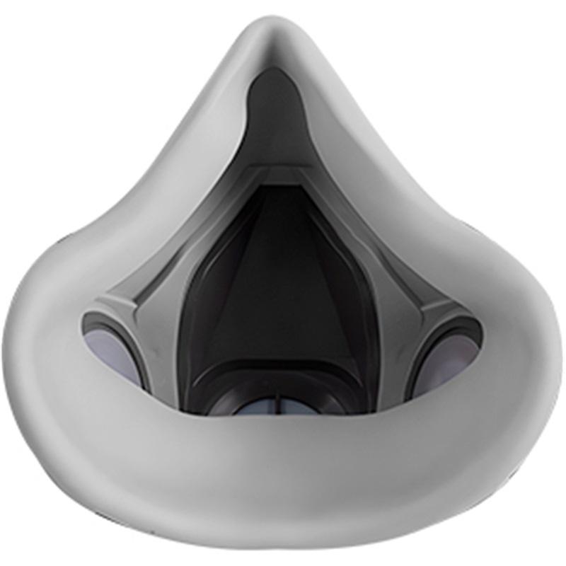 Maschera Respiratoria con Filtri 60921: Respiratore Mezza Faccia Riutilizzabile Maschera Antigas per Pittura a Spruzzo Chimica Resina Epossidica Mascherina Antipolvere per Costruzioni