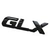 11.2x3cm Car Body Sticker Rear Trunk Badge for Toyota GLX Logo Avensis Camry Harrier GR Hiace CHR Auris Rav4 Yaris Accessories J33