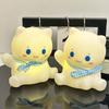 Cartoon Cat Lucky Night Light Dormitory Bedroom Bedside Lamp Decor Ornaments