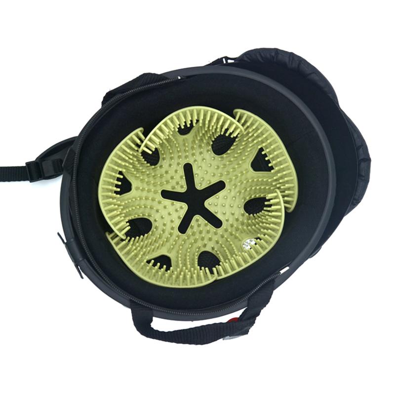 1Pc Silicone Motorcycle Helmet Liner Pad Anti-Deformation Helmet Pad Ventilate Breathable Cycling Helmet Ventilation Liner