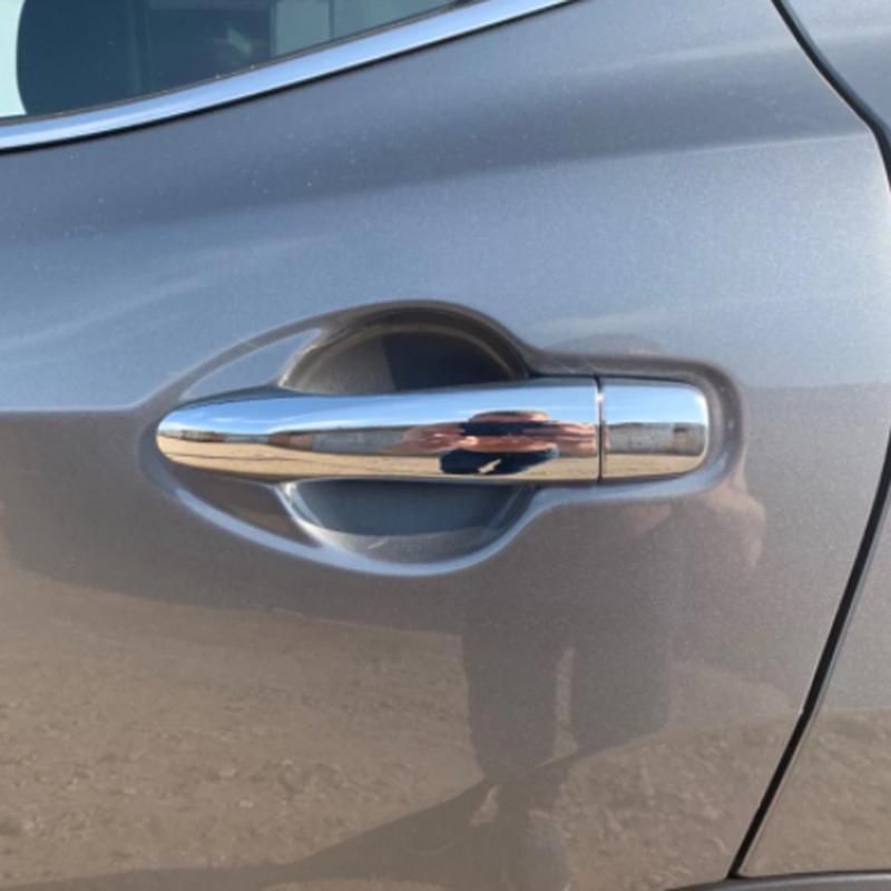 For Nissan X-Trail Rogue T32 Xtrail X Trail 2014 2015 2016 2017 2018   Door Handle Cover Abs Chrome Car Accessories