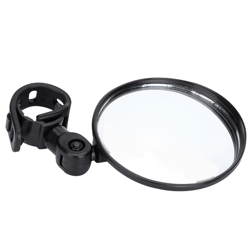 Bicycle Motorbike Handlebar Review Rear Back View 360 Rotation Mirror Bike Accessory