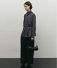 MAKE A TOAST Wool High-Waisted Belted Wide Pants Black Mbefpa003Bk