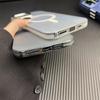 Ultra Thin Transparent Hard PC Magnetic Phone Case For iPhone 15 14 13 12 11 Pro Max 15 Plus For Magsafe Wireless Charge Cover