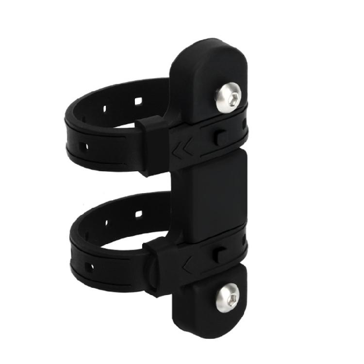 

Bicycles Flasks Cage Water Bottles Rack for Mountain Bikes Bicycles Water Bottles Holder Rack Secure Retention Systems чорний