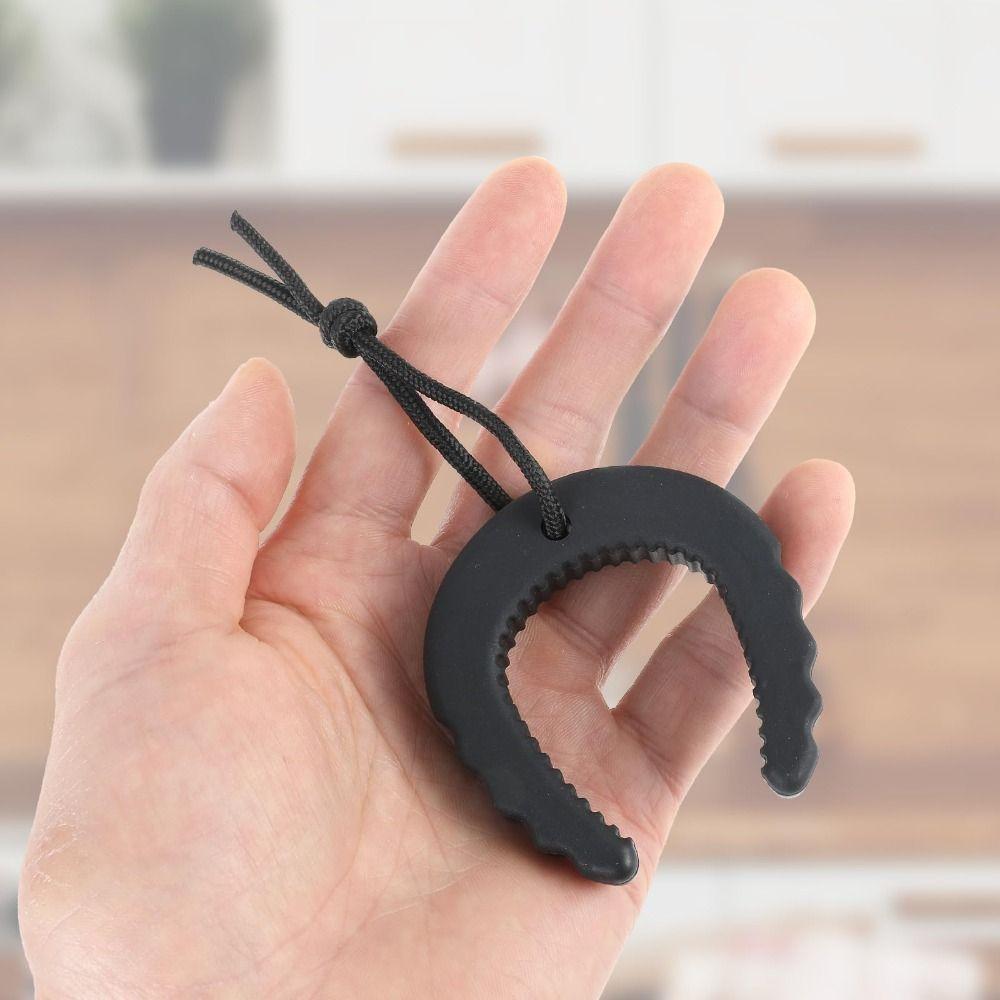 2Pcs Silent C-Shaped Door Stopper Anti-collision Door Block Anti-Pinch Hand Guard  Bedroom