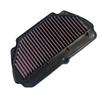 Motorcycle Engine Air Filter Cleaner Air Intake Filter Element For Kawasaki Ninja ZX-6R ABS 2013-2017 ZX6R 2009-2016 ZX 6R