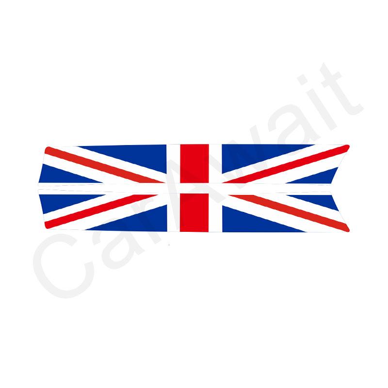 For MINI Cooper F55 F56 F57 F65 F66 F67 J01 J05 Car Hood Bonnet Sticker Cover Grille Trim Vinyl Overlay Decals Car Decoration