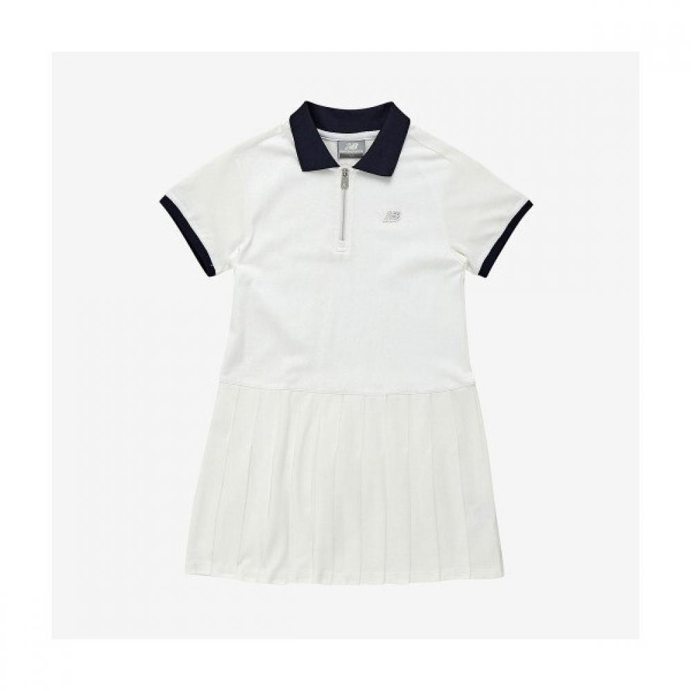 

New Balance Kids Premium Marine Pique Dress Nk9ke2101g Ivo (39)Ivory/110