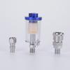 Water Oil Separator Air Dryer for Compressors with 1/4 Inch NPT Inline Moisture Filter for Professional Sprayer Painting