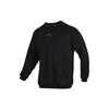 Sweatshirts Men's Black Crew Neck Moderate Regular FM5317
