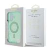 Funda para iPhone 16 Plus Guess MagSafe Hardcase Verde