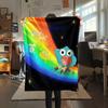 The Amazing World of Gumball Flannel Blanket, High quality Comfortable for All Seasons, Home Decor, Warmth and Comfort