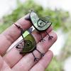 Unique Cute Resin Bird Dangle Drop Earrings For Women Charm Girls Leisure Party Jewelry Gift