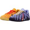 Ja 3 GS Canale 12 Scarpe da Ginnastica per Bambini Blu Oro Università Viola Dinastia IB4773-700