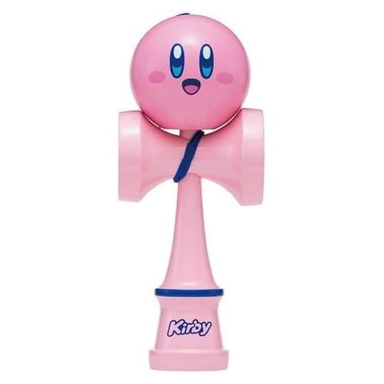 Ensky Kirby of the Stars Kendama Kirby Approx. 184 x 74 x 62 mm Wood