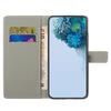 „Samsung Galaxy S24 FE Case Wallet“ PU odos atverčiamas telefono viršelio rašto spausdinimas