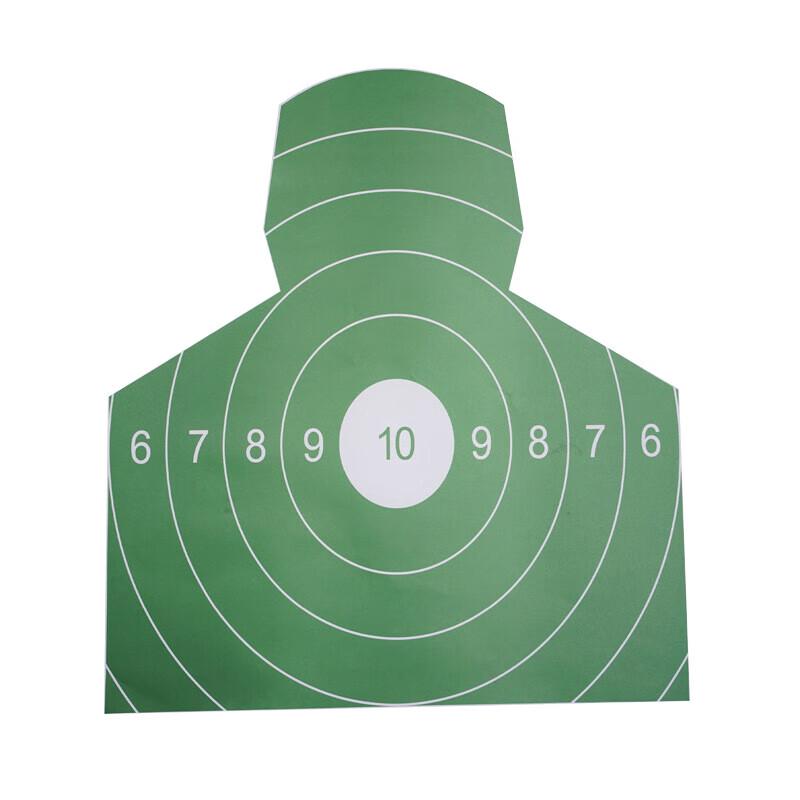 

Shuangan Standard Chest Ring Target Paper