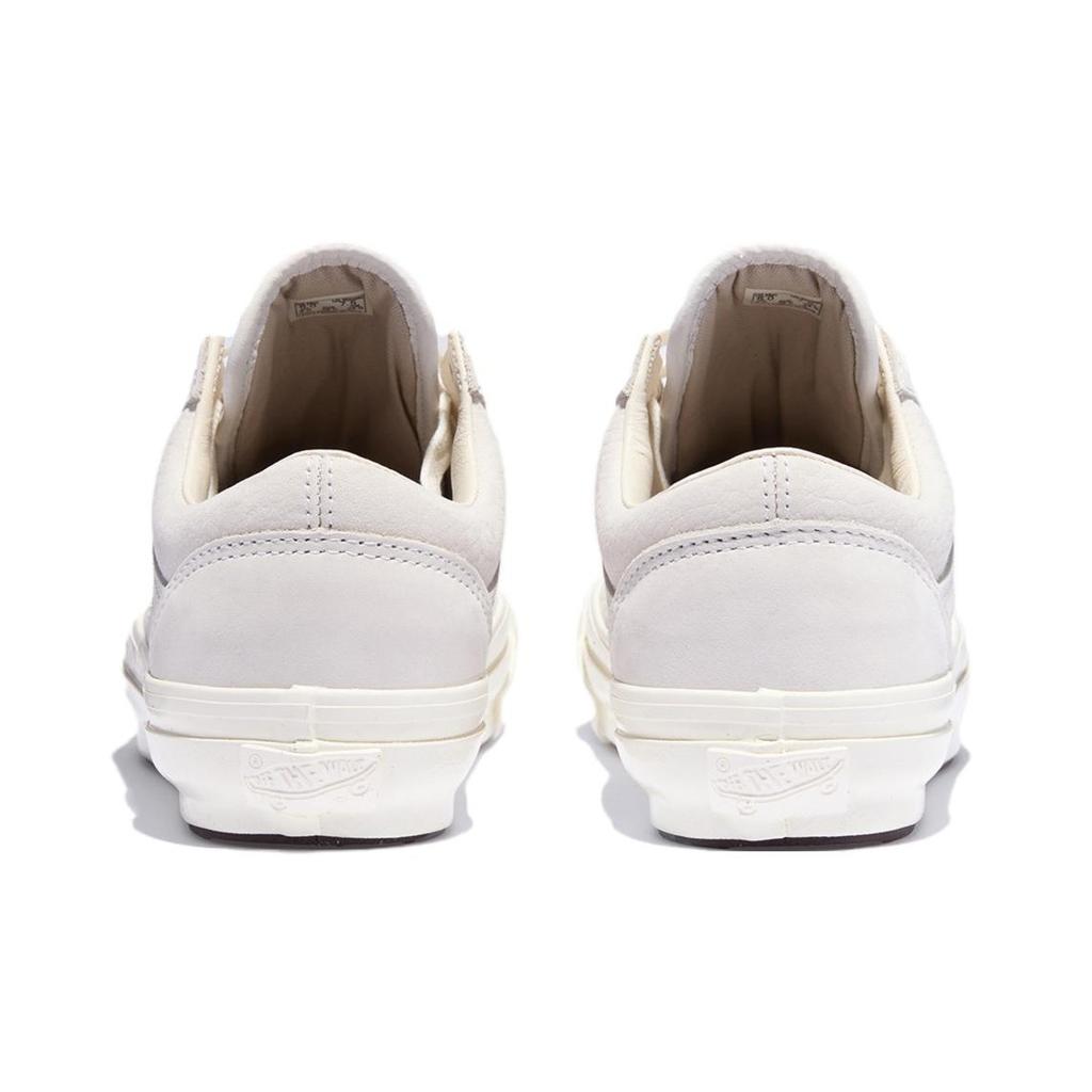 Vans Premium LX Old Skool 36 Sapatos de Skate Confortáveis de Cano Baixo Tênis Unissex Branco VN000D57WHT1