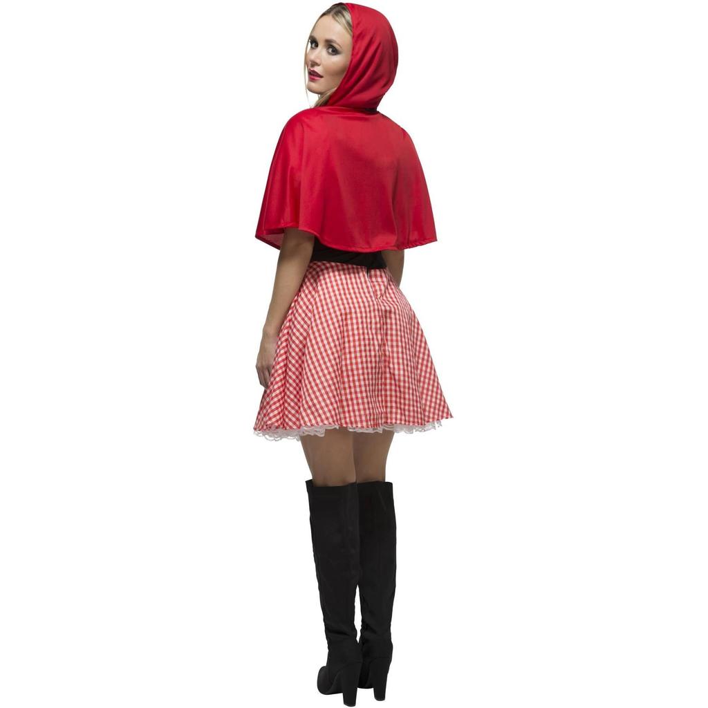 Red Riding Hood Womens/Ladies Costume