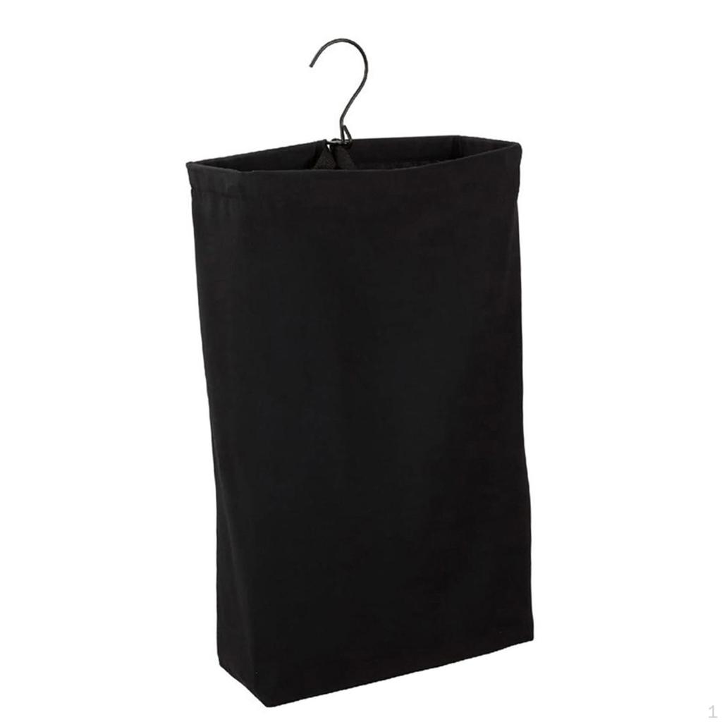 Foldable Hamper Bag for Dirty Clothes, Space-Saving Storage Option
